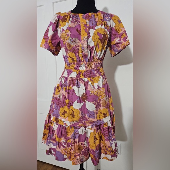 Anthropologie Somerset MiniDress NWT - Picture 4 of 6